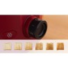 Toaster - BOSCH -  TAT2M124 MyMoment - Rouge - 2 tranches - centrage