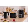 Toaster - BOSCH -  TAT2M123 MyMoment - Noir - 2 tranches - centrage