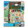 Jouet interactif VTECH CUBE NATURE - Bois certifié FSC - Animaux