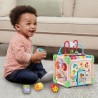 Jouet interactif VTECH CUBE NATURE - Bois certifié FSC - Animaux
