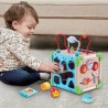 Jouet interactif VTECH CUBE NATURE - Bois certifié FSC - Animaux