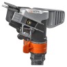 GARDENA Arroseur-canon traîneau Premium – Portée réglable 12.5m max – Superfi...