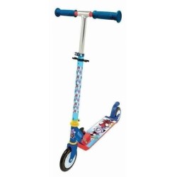SMOBY - Spidey - Patinette 2 roues pliable - Strucure métale - Petite trottin...