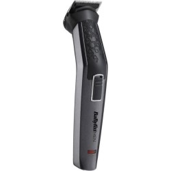 Tondeuse multifonction Babyliss MEN MT727E - 10 en 1 - lames en carbone-titan...