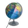 LEXIBOOK - Globe jour & nuit Lumineux – Globe terrestre le jour et s'illumine...