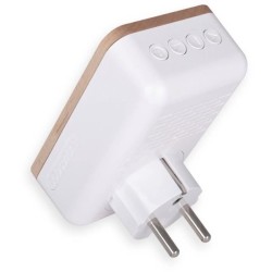 Carillon sans fil et sans pile avec prise intégrée - SCS SENTINEL - CSF0105 -...