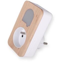 Carillon sans fil et sans pile avec prise intégrée - SCS SENTINEL - CSF0105 -...