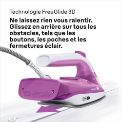 Fer vapeur - BRAUN - FI3124PU Freestyle 3 - Puissance 2400 W -