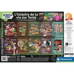 Clementoni - Sciences et jeu - L'histoire de la vie sur Terre -