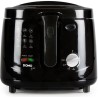 Friteuse électrique classique - DOMO DO461FR - 2.5L - Noir - Thermostat régla...