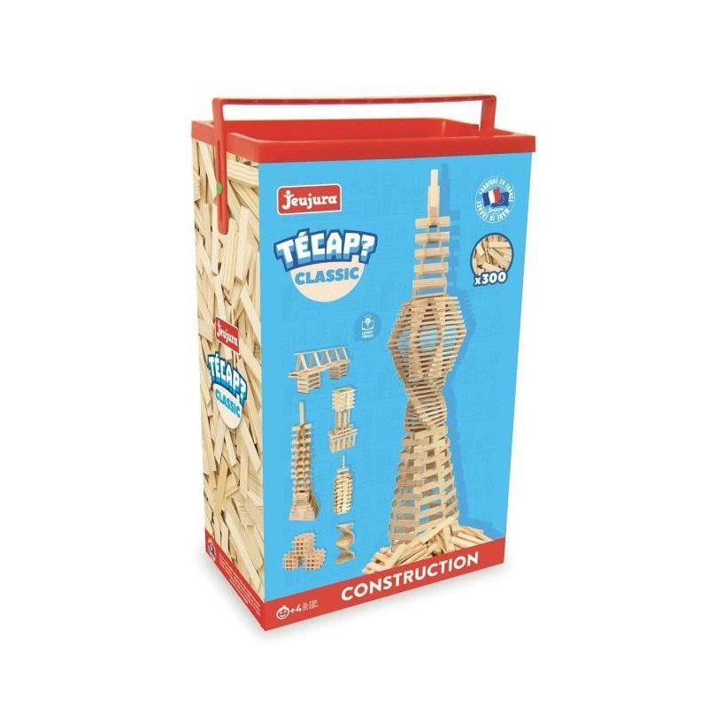 JEUJURA - TECAP Classic 300 planchettes en bois