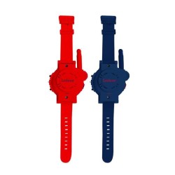 Montre 2 en 1 Walkie-Talkie SpiderMan 200m - LEXIBOOK - Rouge - Pour Enfant d...