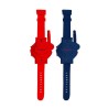 Montre 2 en 1 Walkie-Talkie SpiderMan 200m - LEXIBOOK - Rouge - Pour Enfant d...