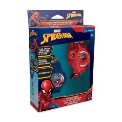 Montre 2 en 1 Walkie-Talkie SpiderMan 200m - LEXIBOOK - Rouge - Pour Enfant d...