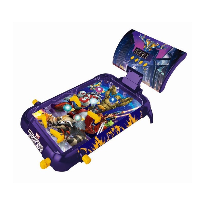 Flipper Électronique Les Gardiens de la Galaxie - LEXIBOOK - 4 flippers et 5 ...