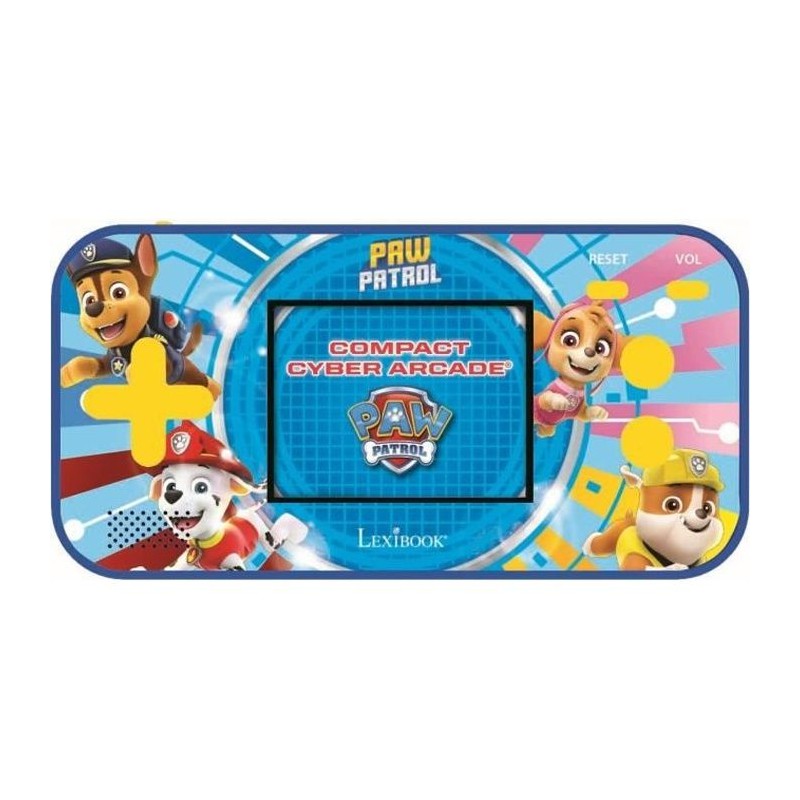 PAT' PATROUILLE Console de jeux portable enfant Compact Cyber Arcade LEXIBOOK...