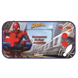 Console portable Compact Cyber Arcade SpiderMan - écran 2.5'' 150 jeux dont 1...