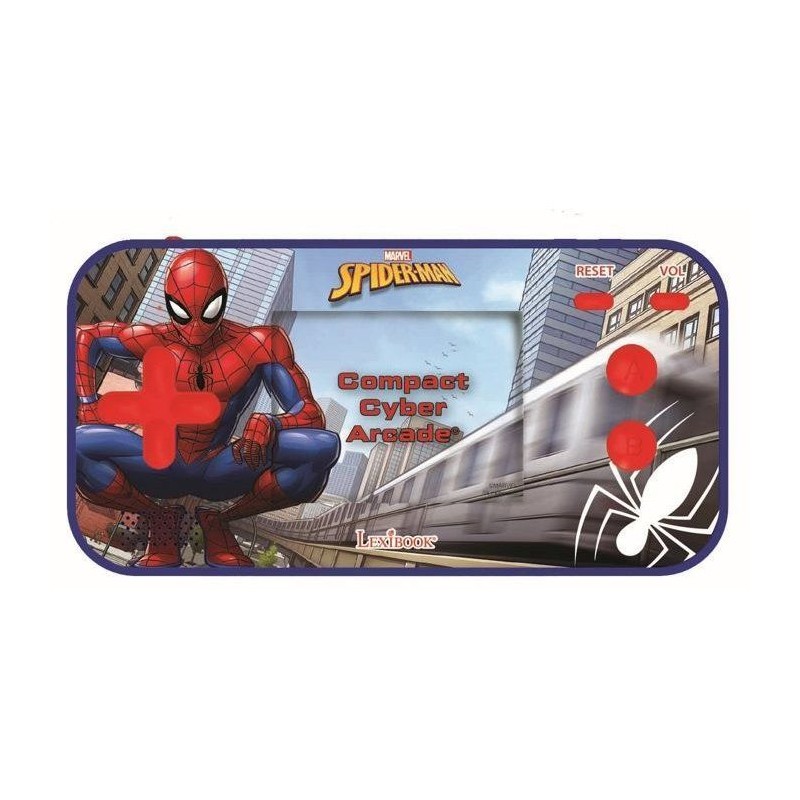 Console portable Compact Cyber Arcade SpiderMan - écran 2.5'' 150 jeux dont 1...