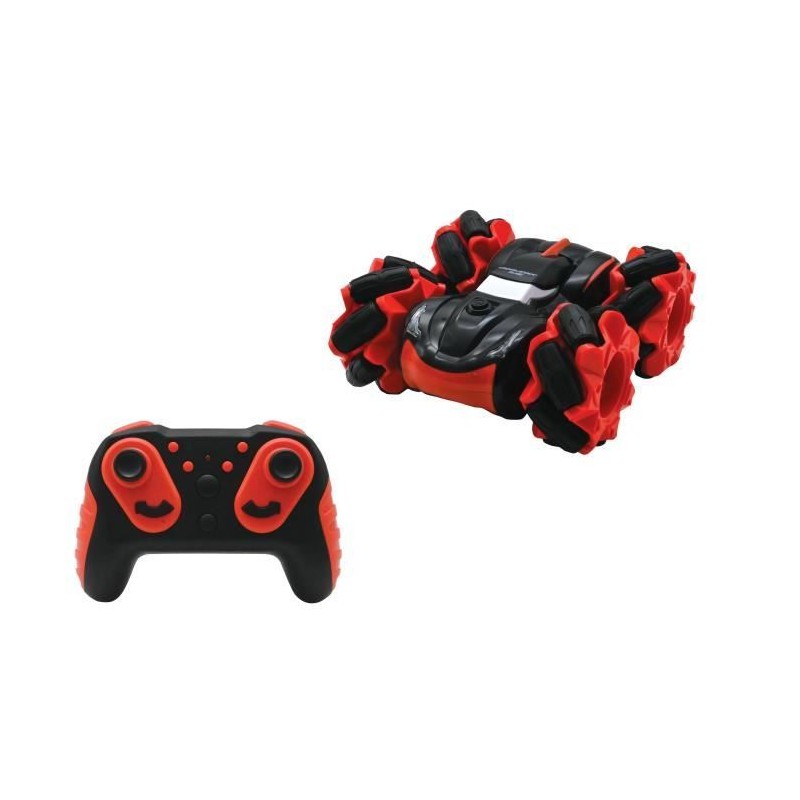 LEXIBOOK - CROSSLANDER SLIDE - Voiture télécommandée tout-terrain avec double...