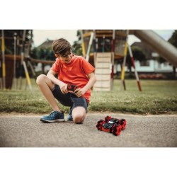LEXIBOOK - CROSSLANDER SLIDE - Voiture télécommandée tout-terrain avec double...