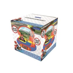 MARIO KART - Réveil Projecteur avec Sons du jeu vidéo Nintendo - LEXIBOOK