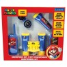 Lexibook - Kit d'aventurier Super Mario - Talkie-Walkies, jumelles, lampe tor...