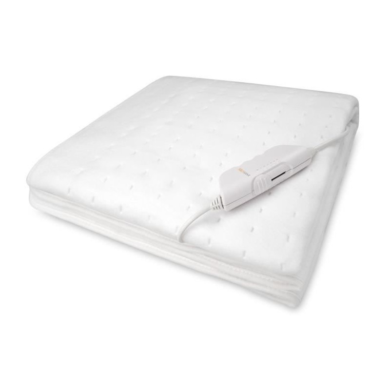 Surmatelas chauffant - MEDISANA - HU 662 - 2 zones chauffantes - Lavable - 6 ...