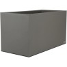 Bac a fleurs - RIVIERA - GRANIT - 59X29,5X33,5 cm - Gris