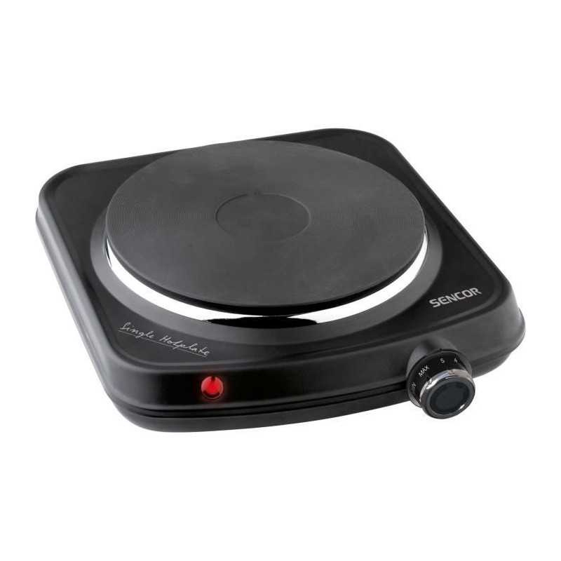 Plaque de cuisson électrique - SENCOR - SCP 1504BK-EUE4 - 1500 W - 1 foyer - ...