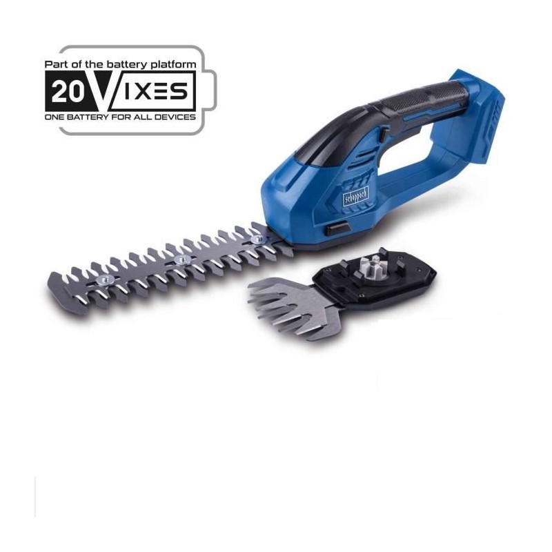 Coupes-bordures/taille-haies sans fil C-HTGS200-X - lame acier trempé - SCHEP...