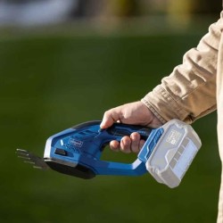 Coupes-bordures/taille-haies sans fil C-HTGS200-X - lame acier trempé - SCHEP...