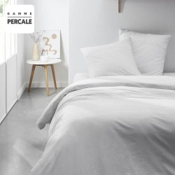 Parrure de lit TODAY Prestige - 240 x 260 cm - 2 personnes - 100% Percale fin...