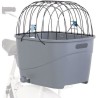 TRIXIE Panier pour porte-bagages en plastique et métal - 36 x 47 x 46 cm - Gr...