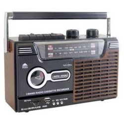 Radio-cassette enregistreur - INOVALLEY - RK10N - Haut-parleur 1 x 8 Watts - ...