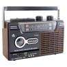 Radio-cassette enregistreur - INOVALLEY - RK10N - Haut-parleur 1 x 8 Watts - ...