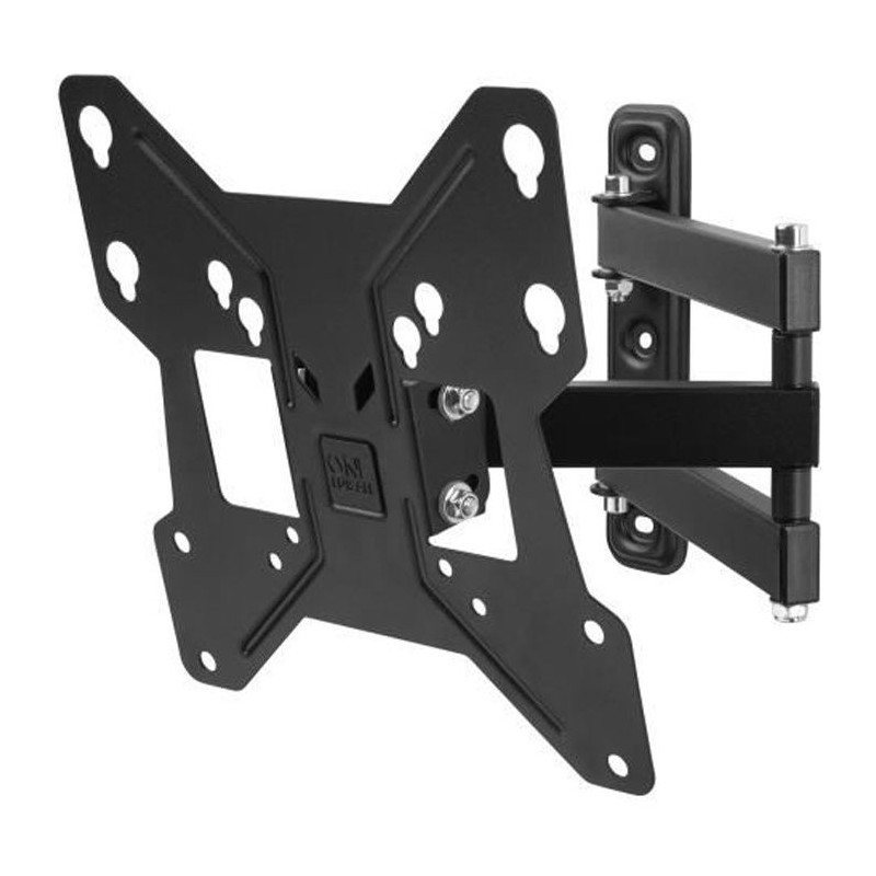 ONE FOR ALL WM2241 Support mural inclinable (15°) et orientable (180°) pour T...