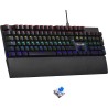 Clavier Gamer - The G-Lab - KEYZ CARBON E - Mécanique (Switch Bleu) - Rainbow...