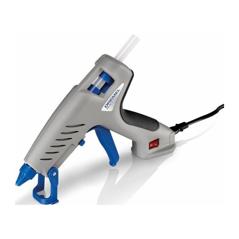 Pistolet a colle DREMEL 940 - Température de Chauffe 195°C - Avec Cordon Amov...