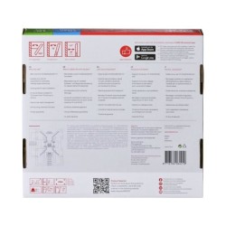 ONE FOR ALL WM2241 Support mural inclinable (15°) et orientable (180°) pour T...