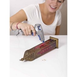 Pistolet a colle DREMEL 940 - Température de Chauffe 195°C - Avec Cordon Amov...