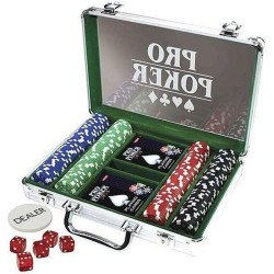 Mallette de poker ProPoker 200 jetons - TACTIC - 11,5g - Mixte - A partir de ...