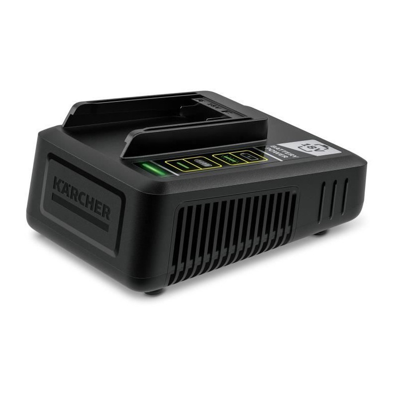 Chargeur rapide pour batteries Power 18V Kärcher 2,5 Ah et 5 Ah