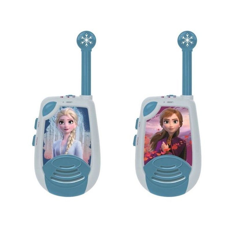 Talkie-Walkies Digitaux La Reine des Neiges - LEXIBOOK - Portée 2km - Fonctio...