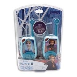 Talkie-Walkies Digitaux La Reine des Neiges - LEXIBOOK - Portée 2km - Fonctio...
