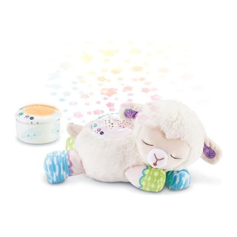 VTECH BABY - Manon, Lumi Mouton Nuit Etoilée 3 en 1