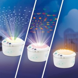 VTECH BABY - Manon, Lumi Mouton Nuit Etoilée 3 en 1