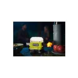 RYOBI - Lanterne LED compacte 18V ONE+ - 3 intensités : 500 / 200 / 40 Lumens...