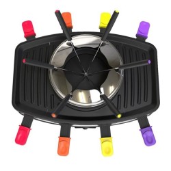 Appareil a raclette FAGOR - FG816 - Raclette / Fondue - Jusqu'a 8 personnes -...