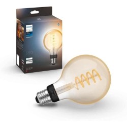 Philips Hue White Ambiance, ampoule LED connectée E27 Filament G93