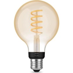 Philips Hue White Ambiance, ampoule LED connectée E27 Filament G93